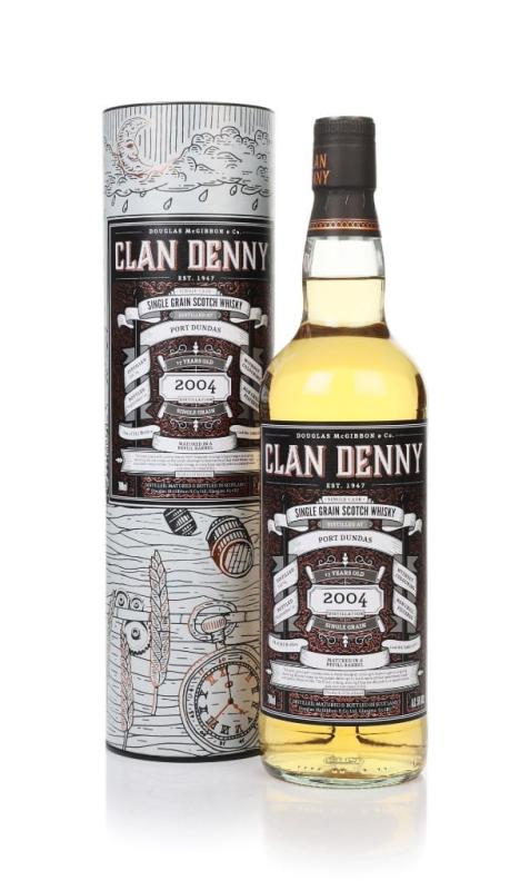 17 Year Old 2004 (cask 15237) - Clan Denny