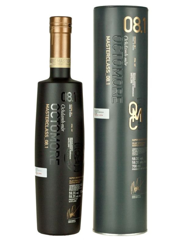 Octomore 08.1 8 Year Old - Masterclass