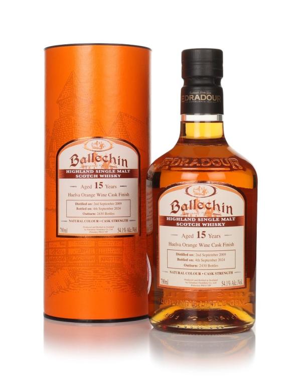 15 Year Old 2009 - Orange Wine Cask