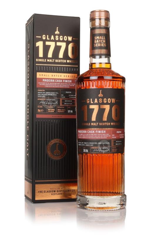 Glasgow 1770 Madeira Cask Finish (Peated)