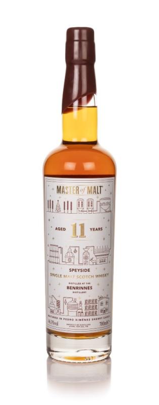 11 Year Old (Master of Malt Christmas Bottling)