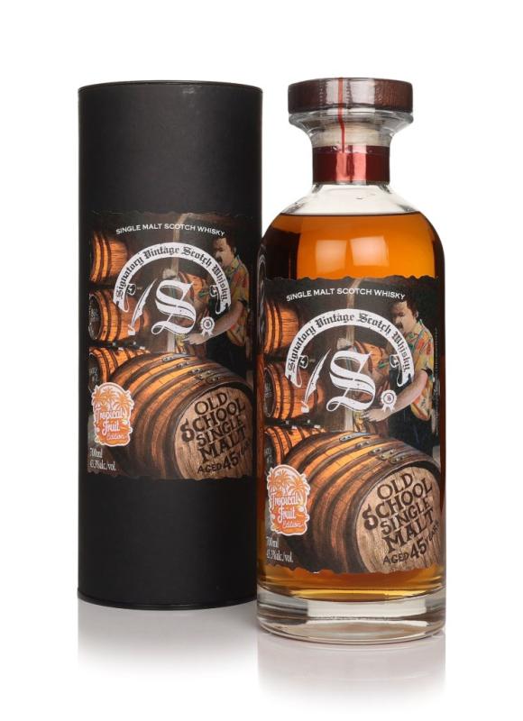 Old School Malt 45 Year Old - Tropical Fruit Edition