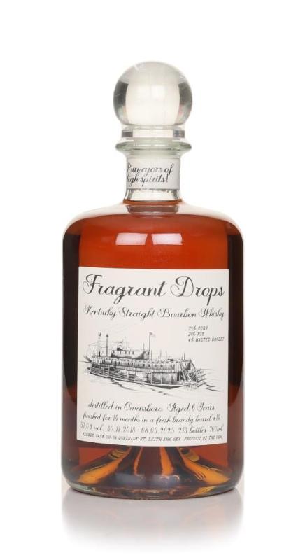 Kentucky Bourbon 6 Year Old 2018 Brandy Barrel (cask 14) - Fragrant Drops