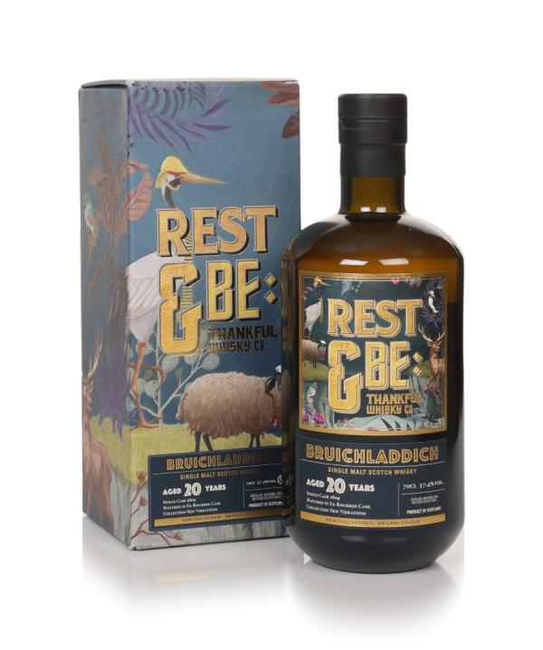 20 Year Old 2002 (cask #809) New Vibrations - Rest & Be Thankful