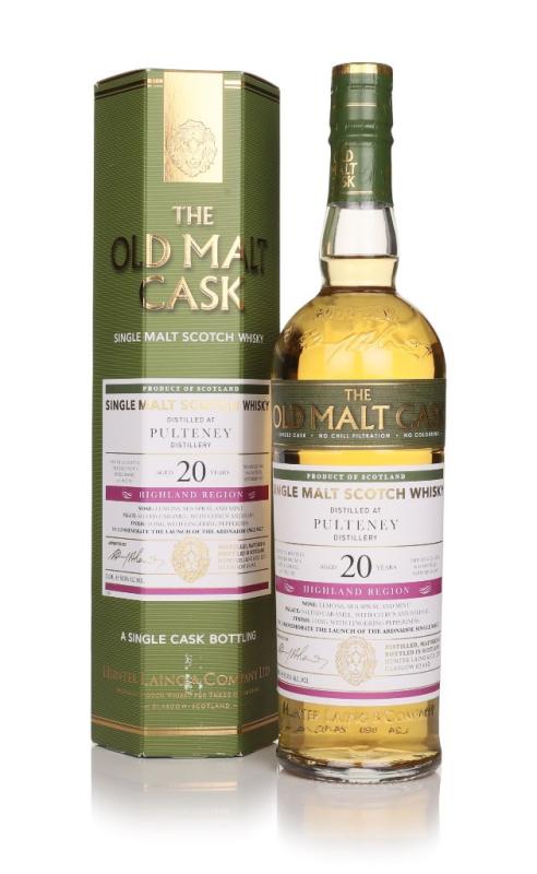 20 Year Old 2002 (cask 21182) - Old Malt Cask