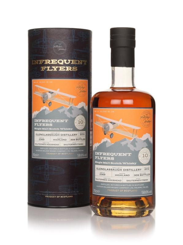 10 Year Old 2014 (cask 2369) - Infrequent Flyers
