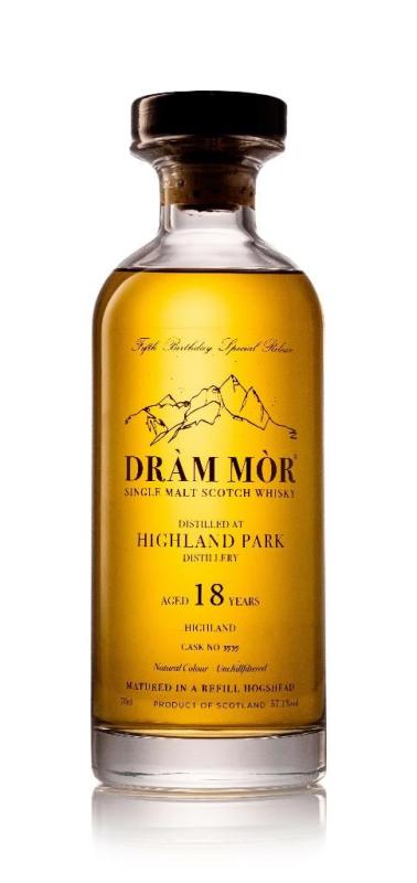 18 Year Old (cask 3535) -