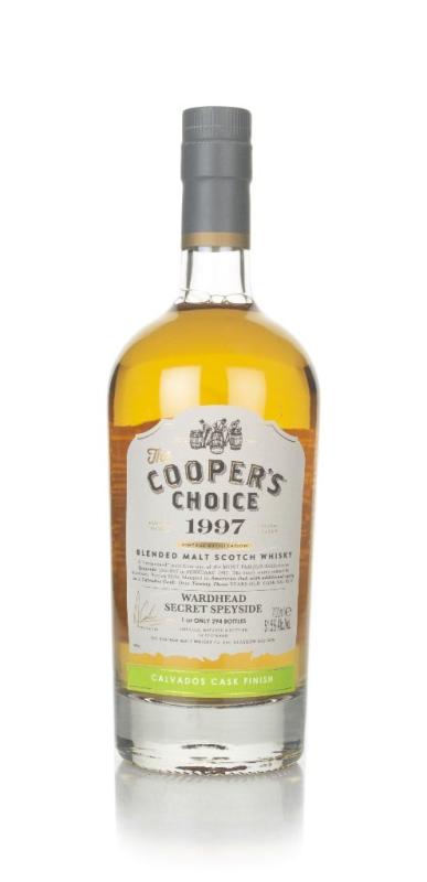 The Vintage Malt Whisky Company Wardhead 23 Year Old 1997 (cask 9891) - The Cooper's Choice (The Vintage Malt Whisky Co.)