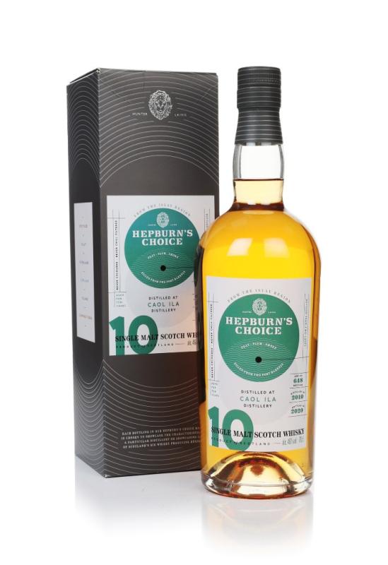 Langside Distillers 10 Year Old 2010 (bottled 2020) - Hepburn's Choice (Langside)