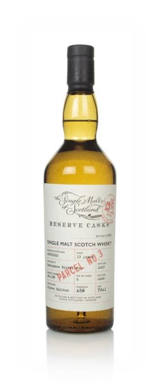 Malts of Scotland 13 Year Old 2007 (Parcel No.3) - Reserve Casks