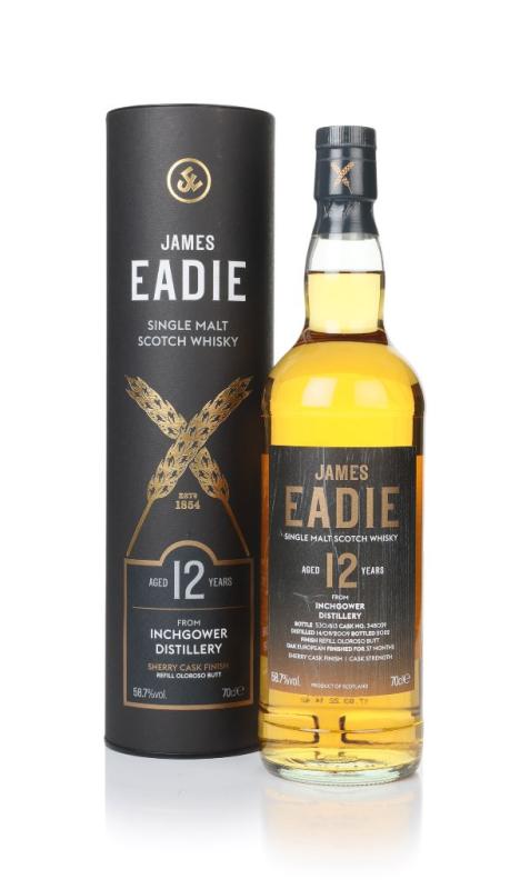 James Eadie 12 Year Old 2009 (cask 348069) -