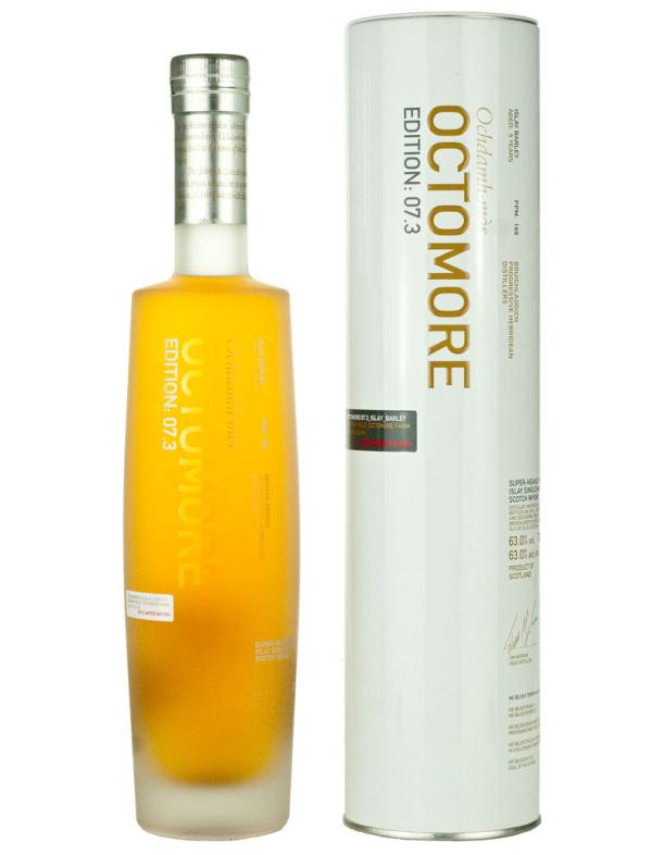 Octomore 07.3 5 Year Old - Islay Barley