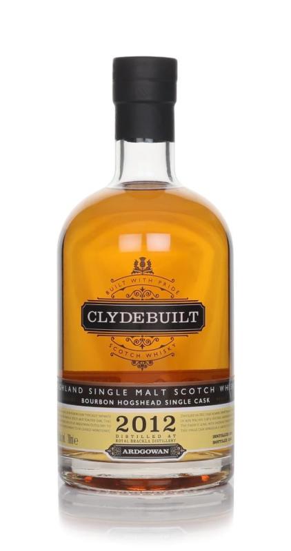 Clydebuilt Royal 2012 (Cask #306449) Bourbon Hogshead