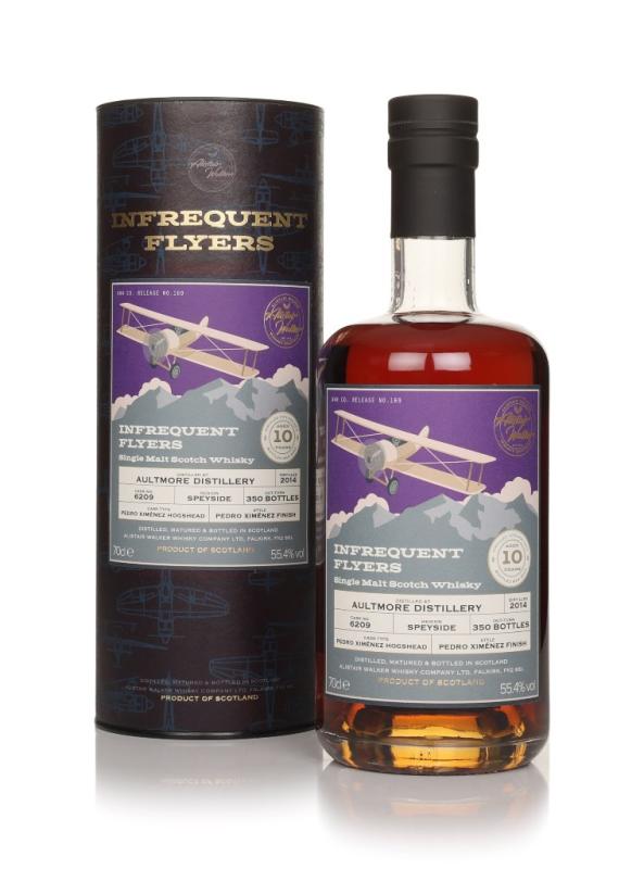 10 Year Old 2014 (cask 6209) - Infrequent Flyers