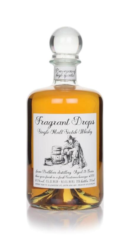 12 Year Old 2012 Fresh Sauternes Barrique Finish (cask 3228) - Fragrant Drops