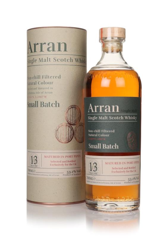 13 Year Old 2010 Small Batch - Port Pipes Matured