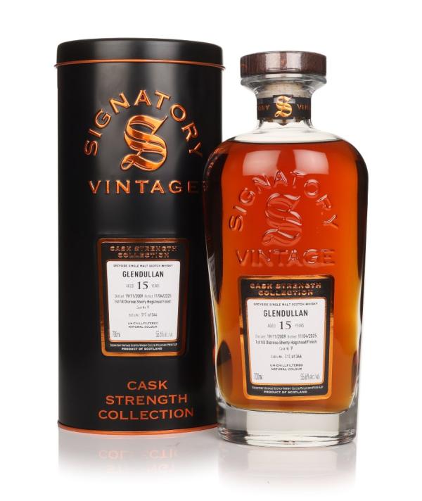 Signatory Vintage 15 Year Old 2009 (cask 9) - Cask Strength Collection