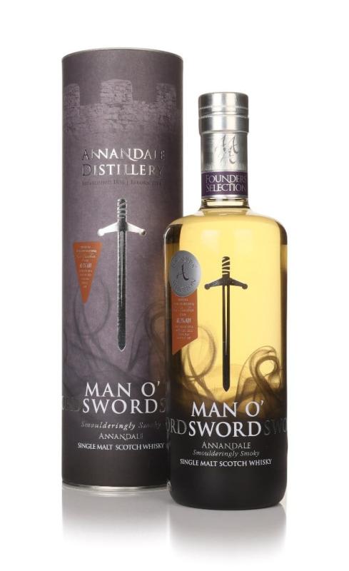 Man O’Sword Vintage 2016 - Bourbon Cask (cask 856)