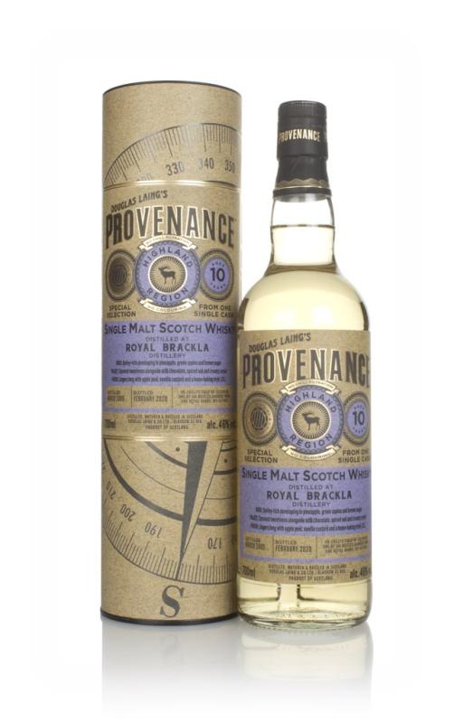 Royal 10 Year Old 2009 (cask 13552) - Provenance