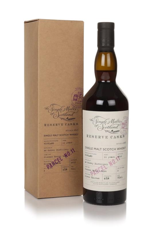 11 Year Old 2012 (Parcel No.11) - Reserve Casks