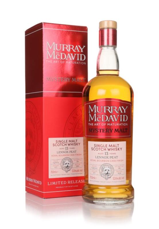 Murray McDavid Lennox Peat 13 Year Old 2011 - Mystery Malt