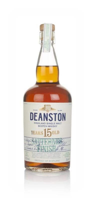 15 Year Old Sauternes Cask Finish