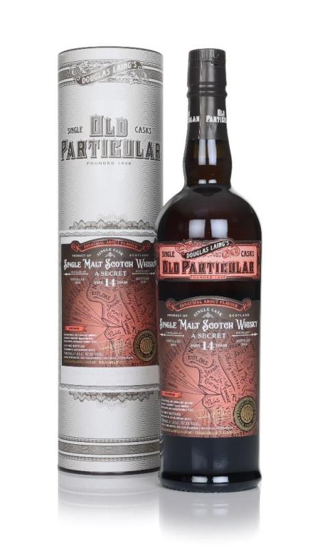 Douglas Laing Secret Speyside Fanatical About Flavour Cask Strength 14 Year Old - Old Particular