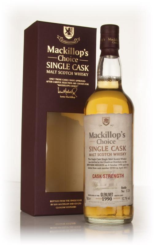 Glenlivet 20 Year Old 1990 (cask 22393) - Choice