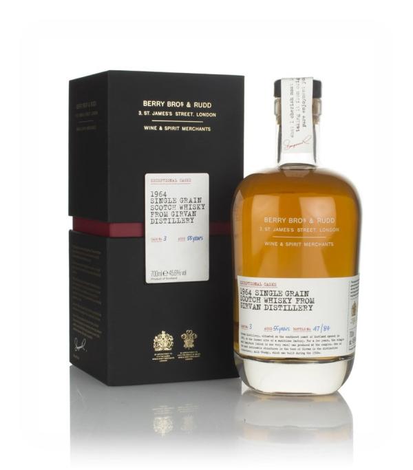 55 Year Old 1964 (cask 3) - Exceptional Casks