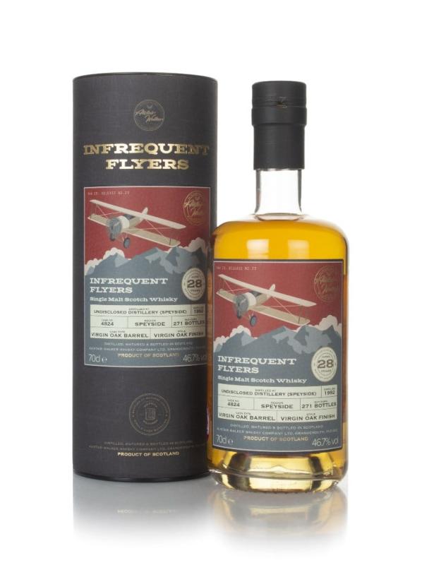 Undisclosed Speyside 28 Year Old 1992 (cask 4824) - Infrequent Flyers