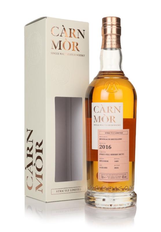Carn Mor 8 Year Old 2016 - Strictly Limited (Càrn Mòr)