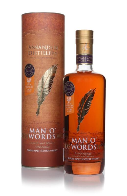 Man O’Words Vintage 2018 - Fino Sherry Butt 2018 (cask 397)