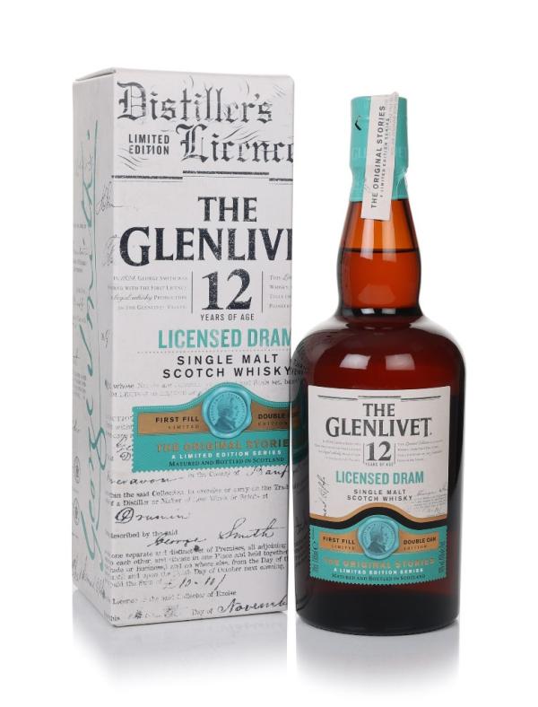 12 Year Old Licensed Dram - The Original Stories