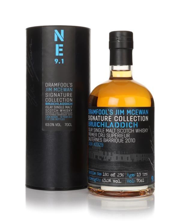 9.1 13 Year Old 2010 (cask 2329) - Jim McEwan Signature Collection
