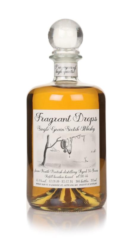 34 Year Old 1989 Bourbon Barrel (cask O180-44) - Fragrant Drops