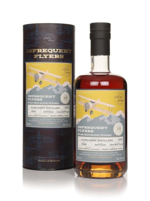 16 Year Old 2009 (cask 9096) - Infrequent Flyers
