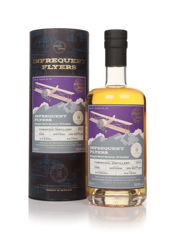 9 Year Old 2014 (cask 2364) - Infrequent Flyers