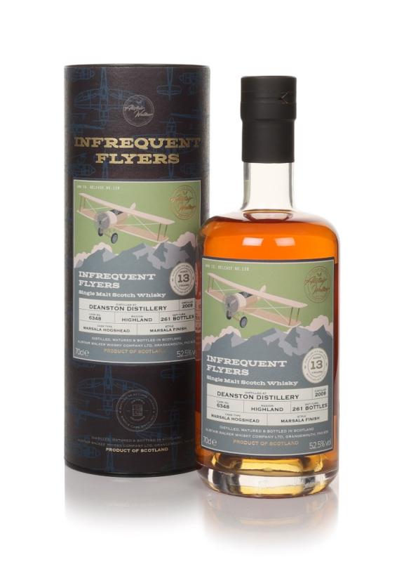 13 Year Old 2009 (cask 6348) - Infrequent Flyers
