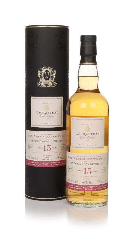 15 Year Old 2007 (cask 301725) - Cask Collection (A.D. Rattray)