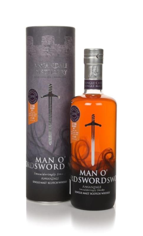 Man O’Sword Vintage 2018 - Fino Sherry Butt (cask 342)
