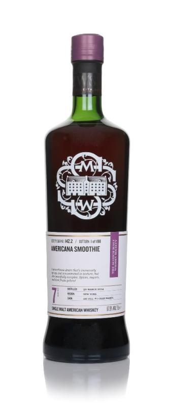 Scotch Malt Whisky Society 7 Year Old 2014 (cask 142.2) -