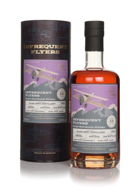 15 Year Old 2008 (cask 800062) - Infrequent Flyers