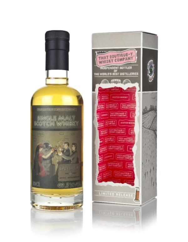 That Boutique-y Whisky Company Speyside #3 6 Year Old
