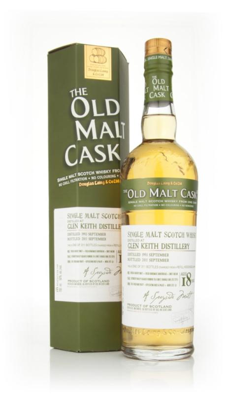 18 Year Old 1993 - Old Malt Cask