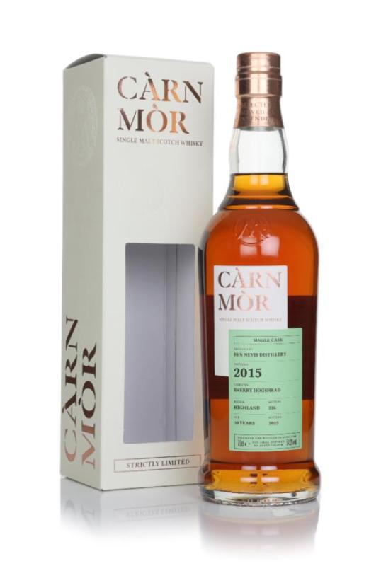 10 Year Old 2015 - Strictly Limited (Càrn Mòr)