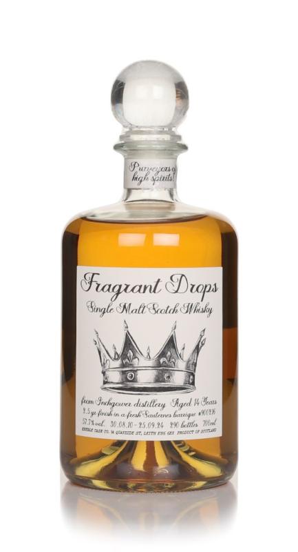 14 Year Old 2010 Fresh Sauternes Barrique Finish (cask 900216) - Fragrant Drops