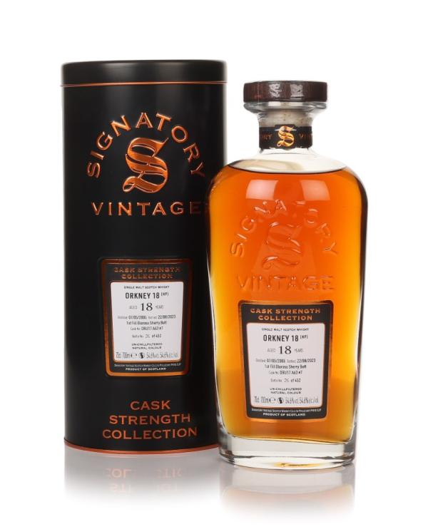 Secret Orkney 18 Year Old 2005 (cask DRU17/A63 #7) - Cask Strength Collection