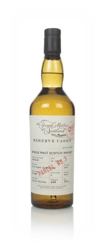 12 Years Old 2007 (Parcel No.3) - Reserve Casks