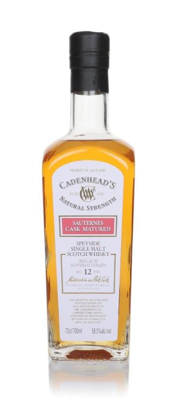 12 Year Old 2012 - Cadenhead's Natural Strength