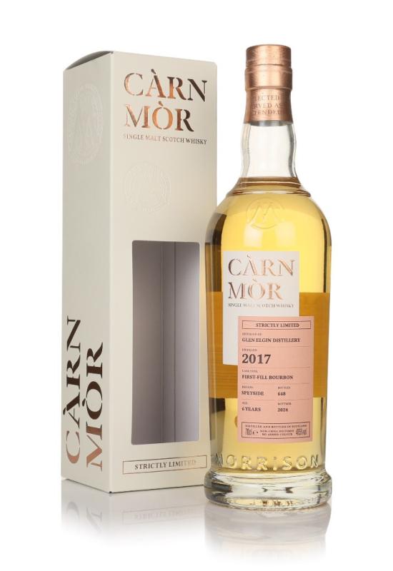 6 Year Old 2017 - Strictly Limited (Càrn Mòr)